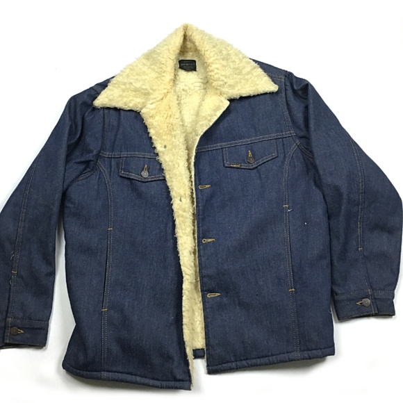 sears jean jacket
